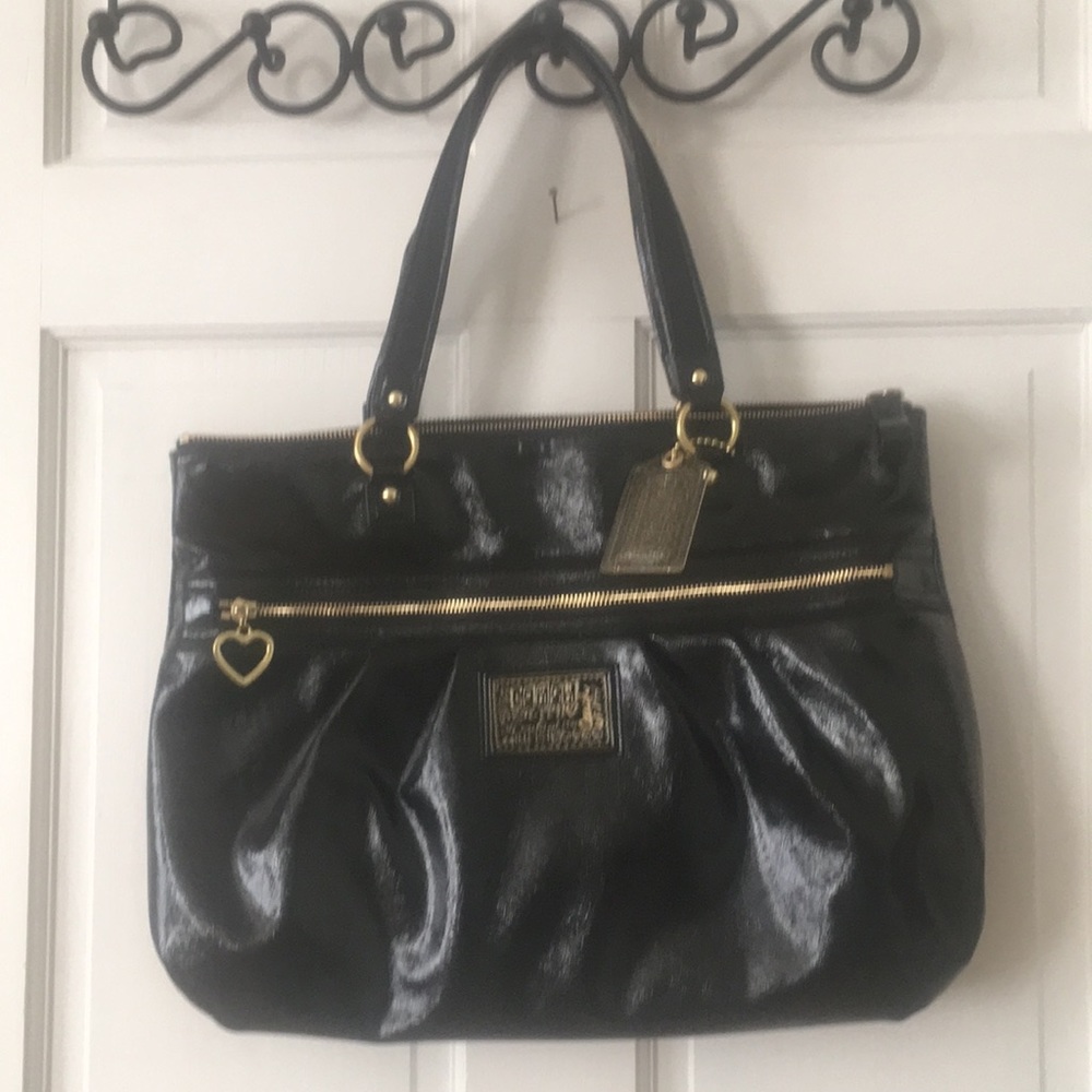 Coach Poppy Daisy Glame Tote